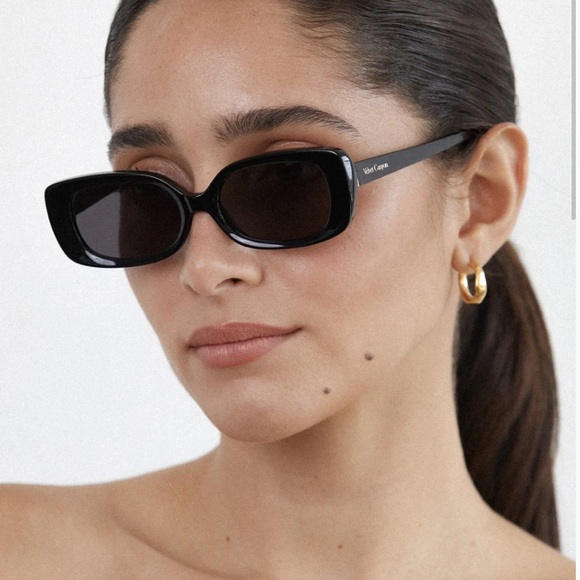 Velvet canyon tan retro sunglasses - Picture 5 of 7